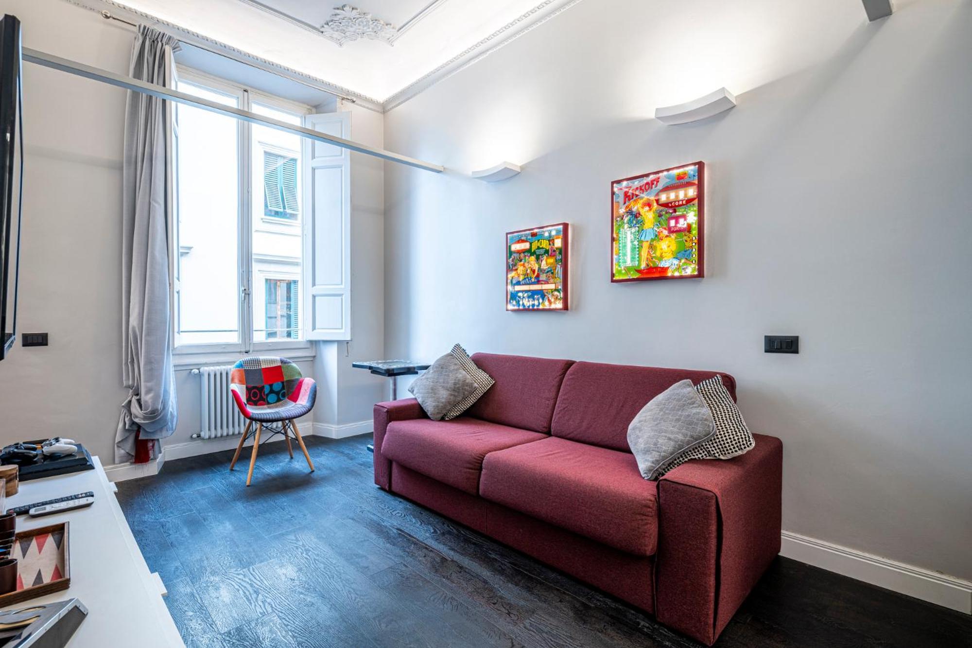 Appartement Cherubini Palace Thematic Florence