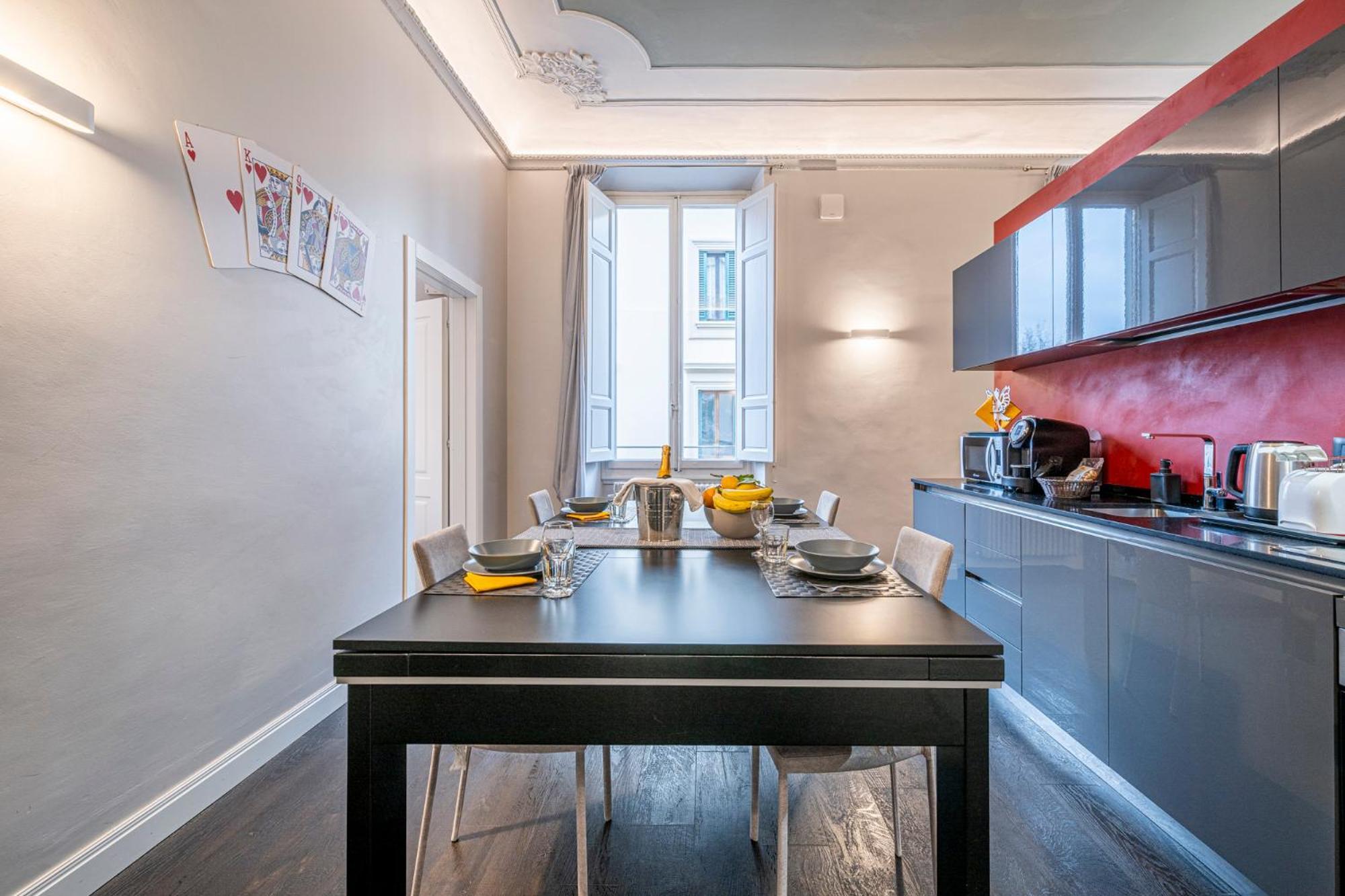 Appartement Cherubini Palace Thematic *