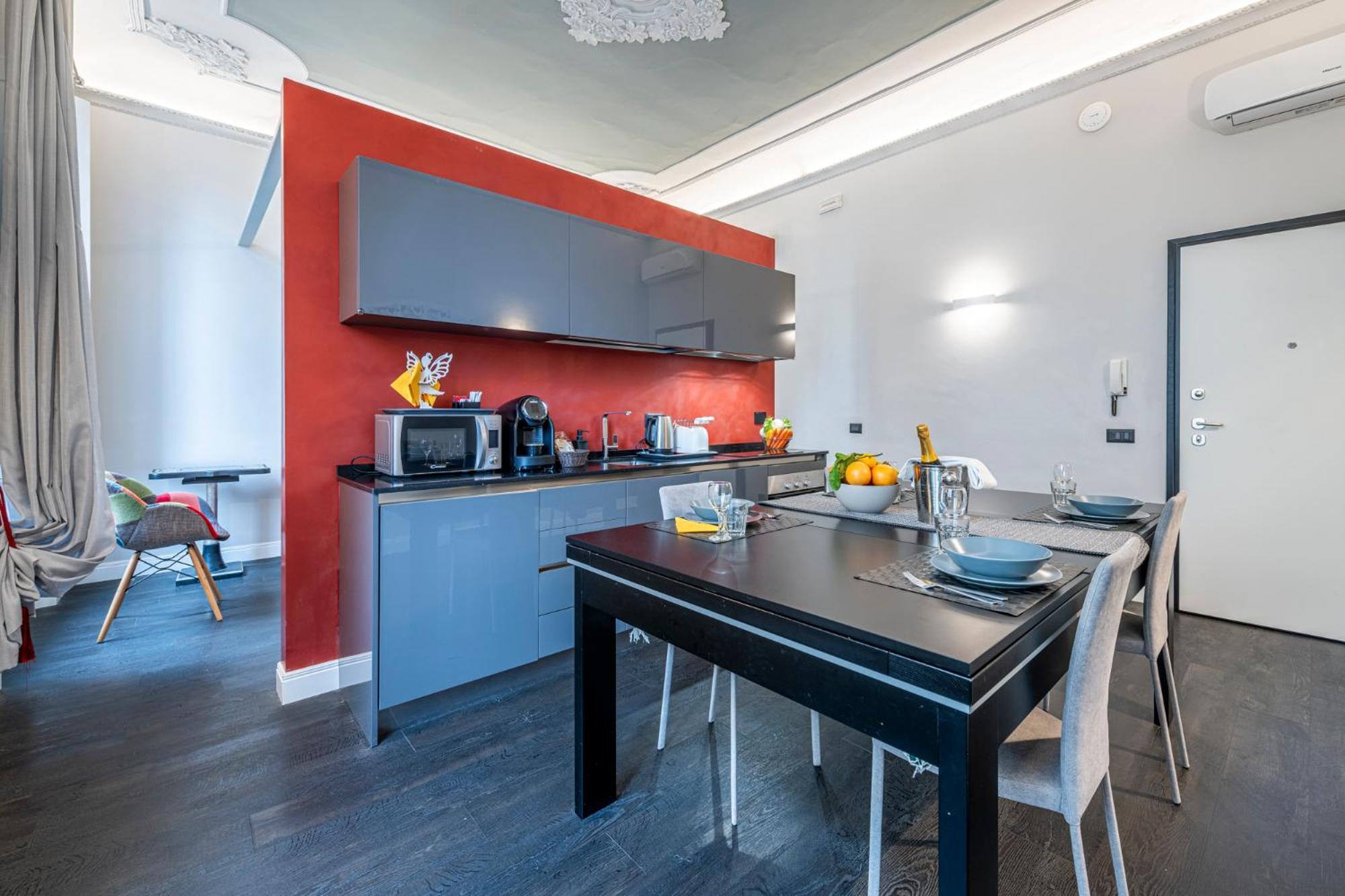 Cherubini Palace Thematic Apartment Florenz